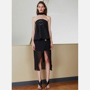 C/MEO Collective This Way Bustier Top